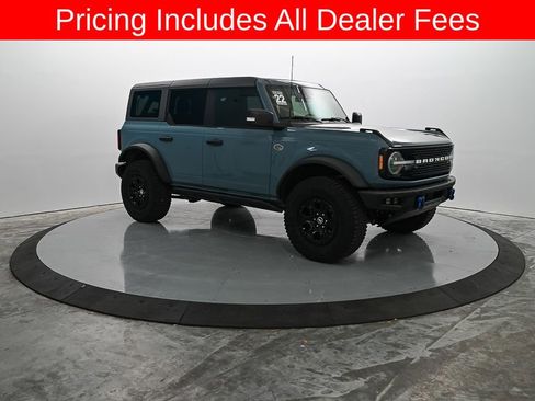Used 2022 Ford Bronco Wildtrak AWD/4WD image 4