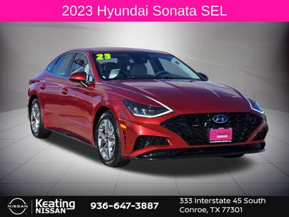 Used 2023 Hyundai Sonata SEL w/ Cargo Package