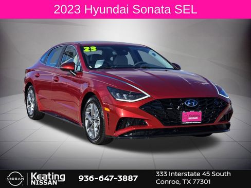Used 2023 Hyundai Sonata SEL w/ Cargo Package image 1