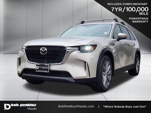 New 2026 MAZDA CX-90 3.3 Turbo w/ Preferred Package AWD/4WD image 23