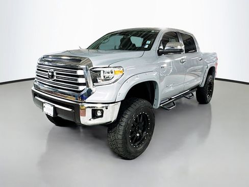 Used 2020 Toyota Tundra Limited w/ Limited Premium Package AWD/4WD image 1