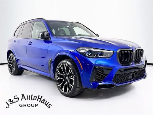 Used 2022 BMW X5 M w/ Competition Package 2 image 1
