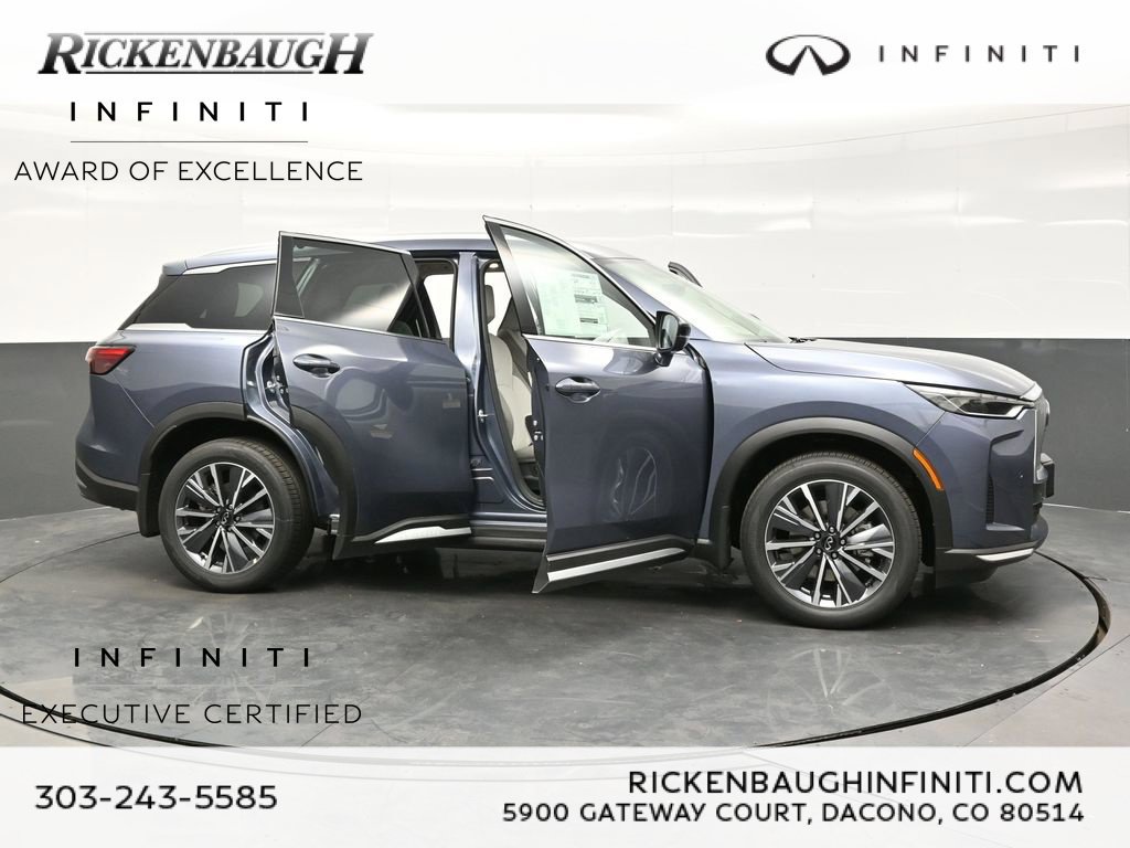 Certified 2026 INFINITI QX60 Luxe w/ Cargo Package AWD/4WD image 44