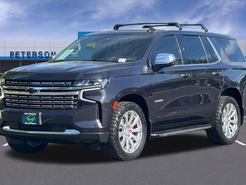 Certified 2023 Chevrolet Tahoe Premier AWD/4WD image 8