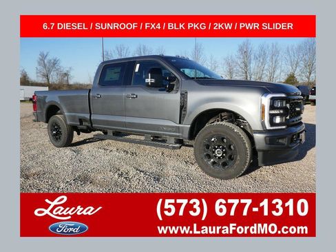 New 2026 Ford F350 Lariat w/ Black Appearance Package image 1