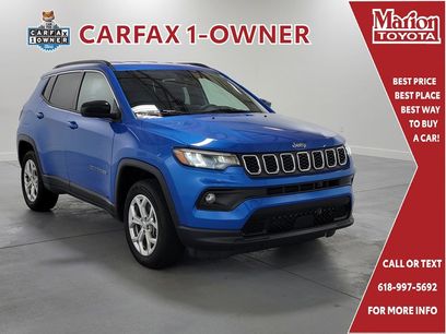 Used 2024 Jeep Compass Latitude