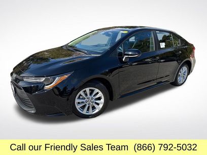 New 2026 Toyota Corolla LE w/ LE Premium Package