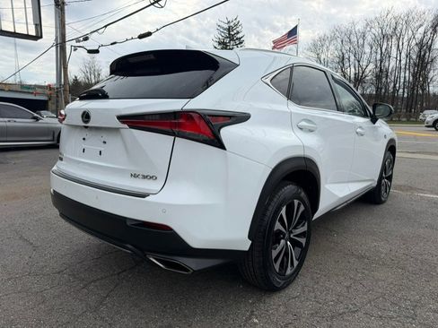 Used 2019 Lexus NX 300 F Sport w/ F Sport Premium Package image 12