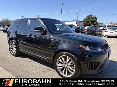 Used 2017 Land Rover Range Rover Sport SVR AWD/4WD image 30
