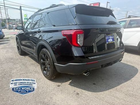Used 2022 Ford Explorer ST-Line w/ Class IV Trailer Tow Package AWD/4WD image 5
