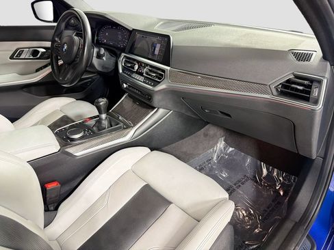 Used 2021 BMW M3 w/ Executive Package RWD image 35