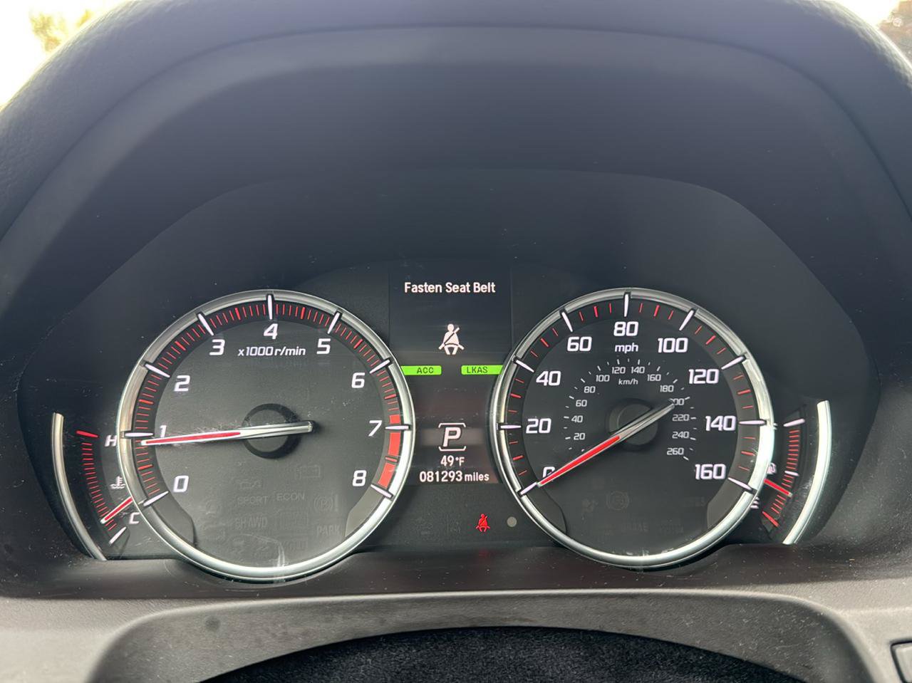 Used 2018 Acura TLX w/ Technology & A-SPEC Package AWD/4WD image 24