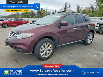 Used 2013 Nissan Murano SL w/ Navigation Pkg