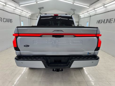 Used 2022 Ford F150 Lightning Lariat AWD/4WD image 5