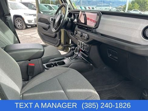 Used 2025 Jeep Wrangler Sport S w/ Convenience Group image 26