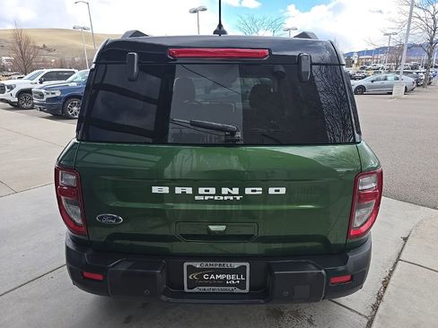 Used 2025 Ford Bronco Sport Outer Banks w/ Outer Banks Tech Package+ image 5