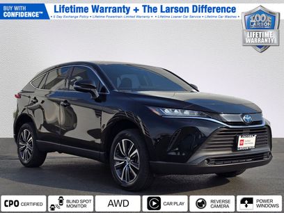 Certified 2022 Toyota Venza LE