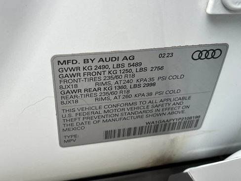 Used 2023 Audi Q5 2.0T Premium w/ Convenience Package AWD/4WD image 26