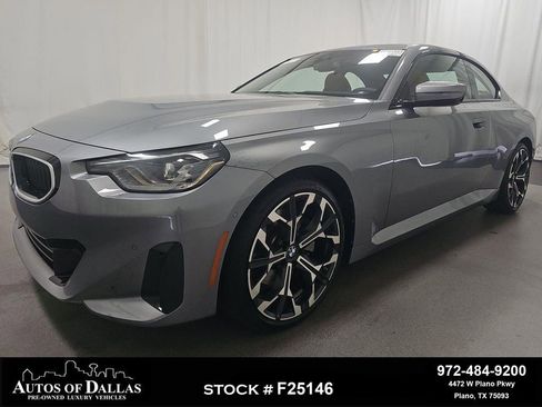 Used 2025 BMW 230i Coupe w/ Premium Package image 1