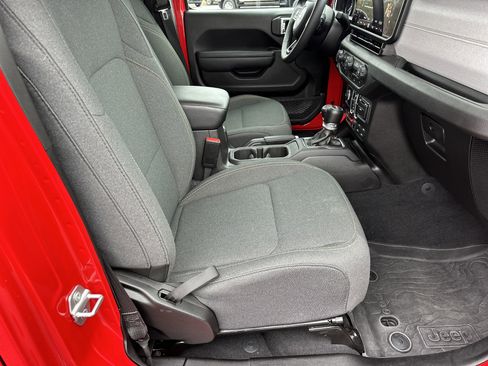 Used 2025 Jeep Wrangler Unlimited Sport S 4xe image 14