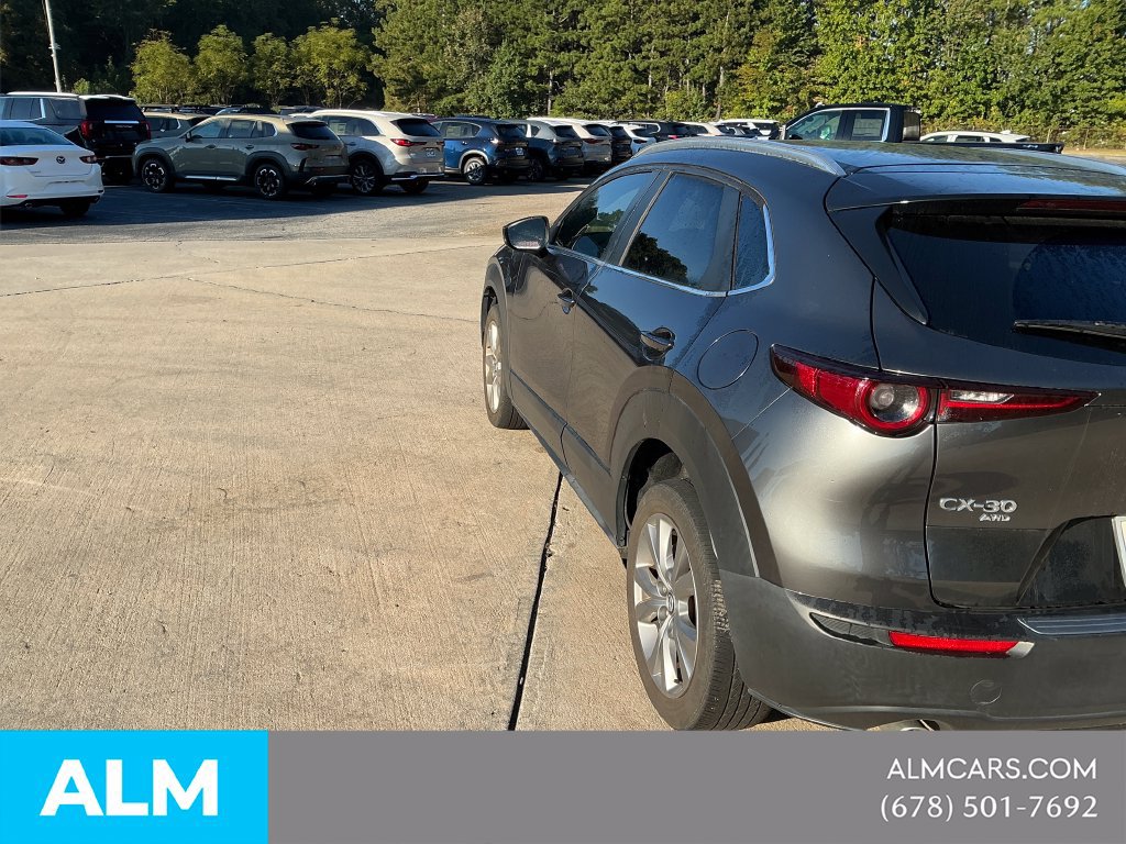 Used 2023 MAZDA CX-30 AWD 2.5 S w/ Preferred Package image 8
