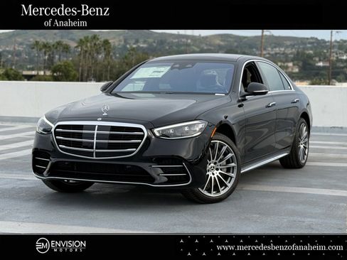 New 2026 Mercedes-Benz S 580 4MATIC Sedan image 1