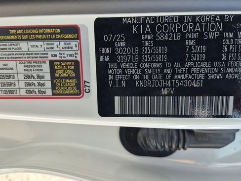 New 2026 Kia Sorento EX image 29