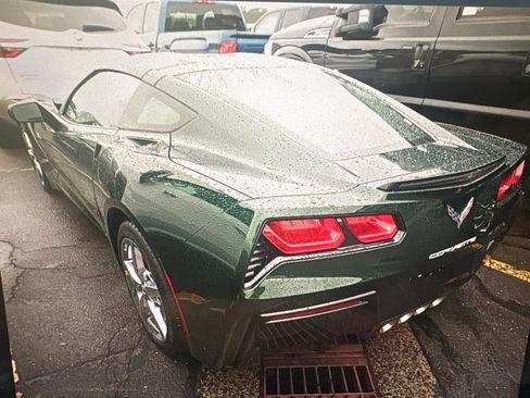 Used 2014 Chevrolet Corvette Stingray Coupe w/ 2LT Preferred Equipment Group RWD image 2