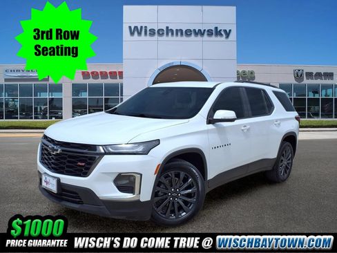 Used 2023 Chevrolet Traverse RS w/ LPO, Roadside Safety Package AWD/4WD image 1