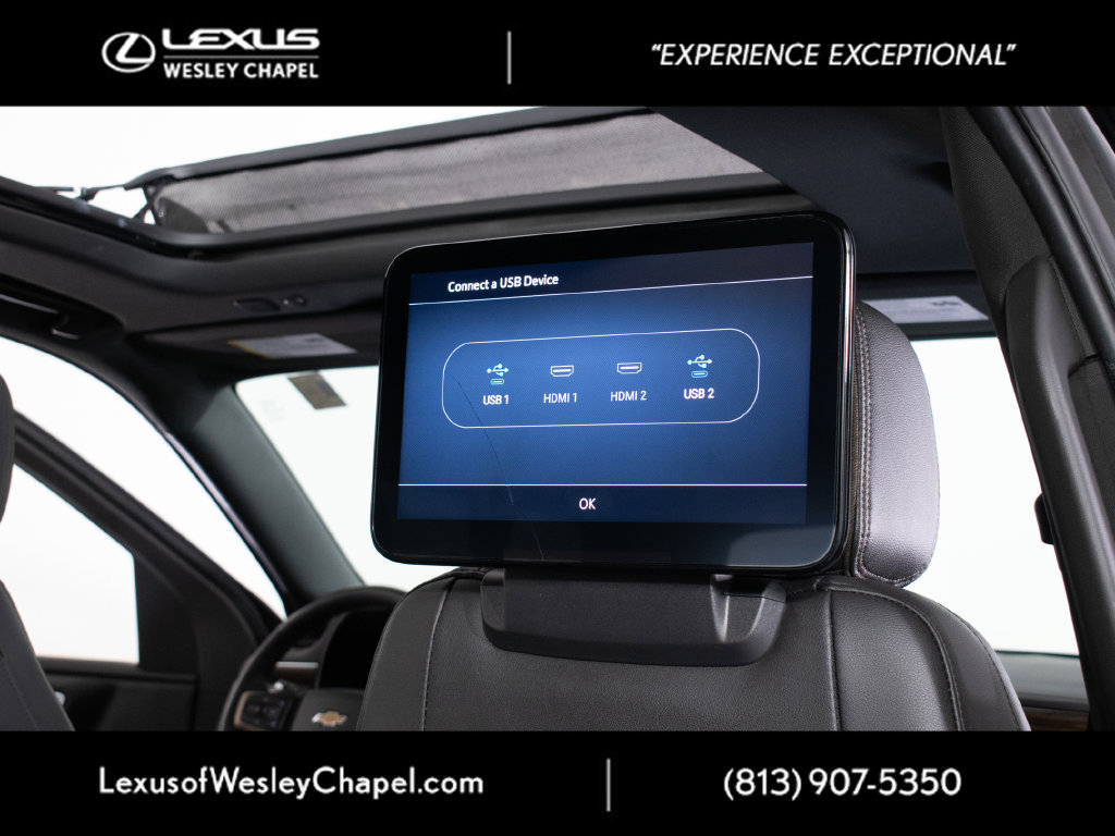 Used 2021 Chevrolet Suburban High Country AWD/4WD image 16