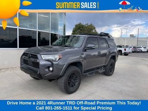 Used 2021 Toyota 4Runner TRD Off-Road Premium w/ Moonroof Package AWD/4WD image 1