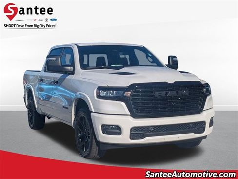 New 2026 RAM 1500 Laramie w/ Night Edition image 1