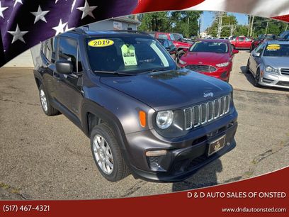 Used 2019 Jeep Renegade Sport w/ Sport Appearance Group