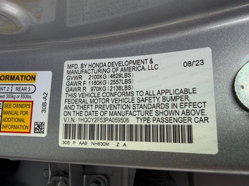Used 2023 Honda Accord Sport image 20
