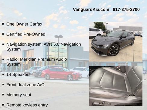 Certified 2024 Kia EV6 Wind AWD/4WD image 6