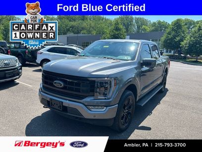 Certified 2022 Ford F150 Platinum w/ Equipment Group 701A High