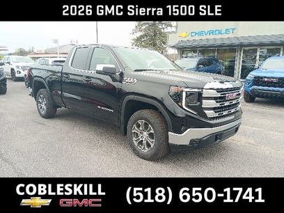 New 2026 GMC Sierra 1500 SLE