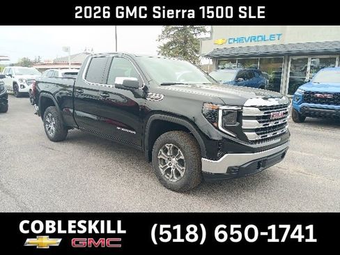 New 2026 GMC Sierra 1500 SLE AWD/4WD image 1