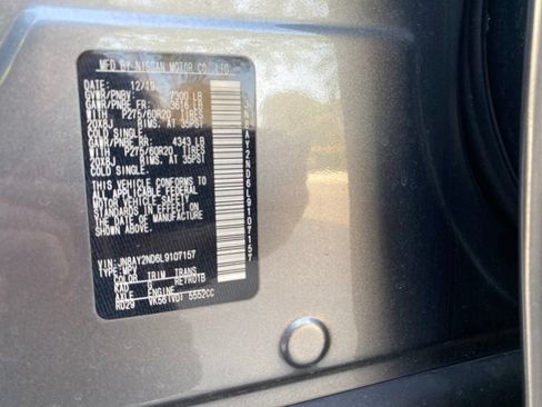 Used 2020 Nissan Armada SL RWD image 15