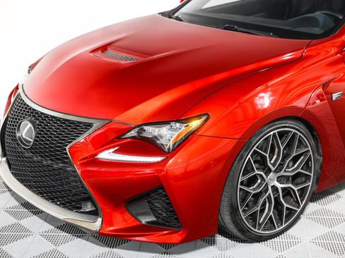 Used 2015 Lexus RC F w/ Premium Package RWD image 21