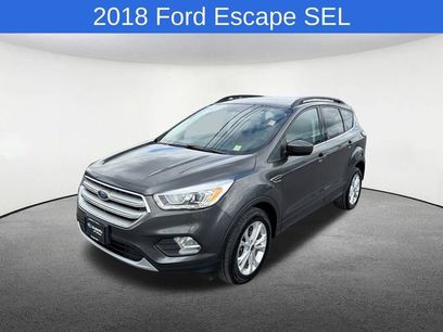Used 2018 Ford Escape SEL