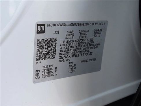 New 2026 Chevrolet Equinox LT image 18