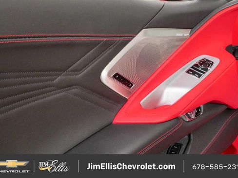 Used 2024 Chevrolet Corvette Z06 w/ Chrome Exterior Badge Package RWD image 6