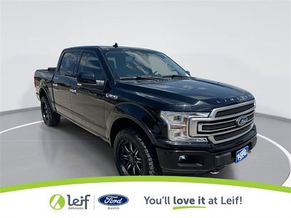 Used 2019 Ford F150 Limited w/ Trailer Tow Package