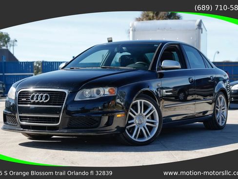 Used 2007 Audi S4 Sedan image 1