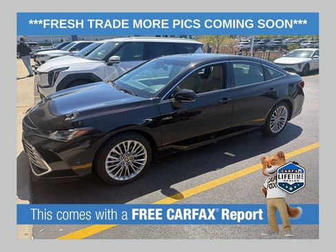 Used 2020 Toyota Avalon Limited w/ Advanced Safety Package FWD image 1