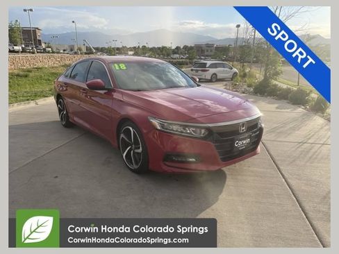 Used 2018 Honda Accord Sport image 1