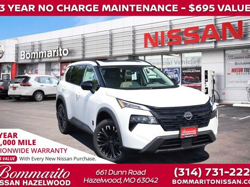 New 2026 Nissan Rogue Dark Armor AWD/4WD image 1