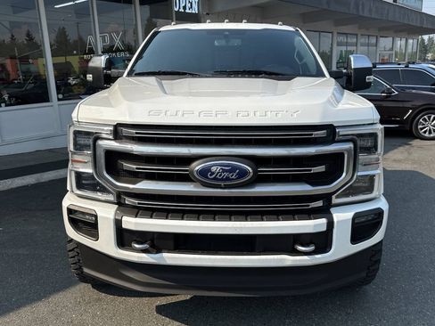 Used 2020 Ford F350 Platinum AWD/4WD image 16
