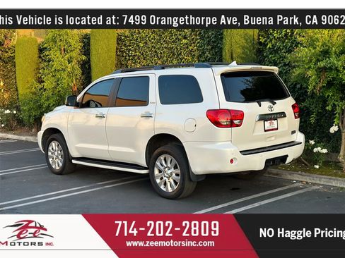 Used 2011 Toyota Sequoia Platinum image 9